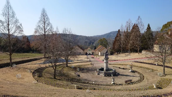 公園の風景