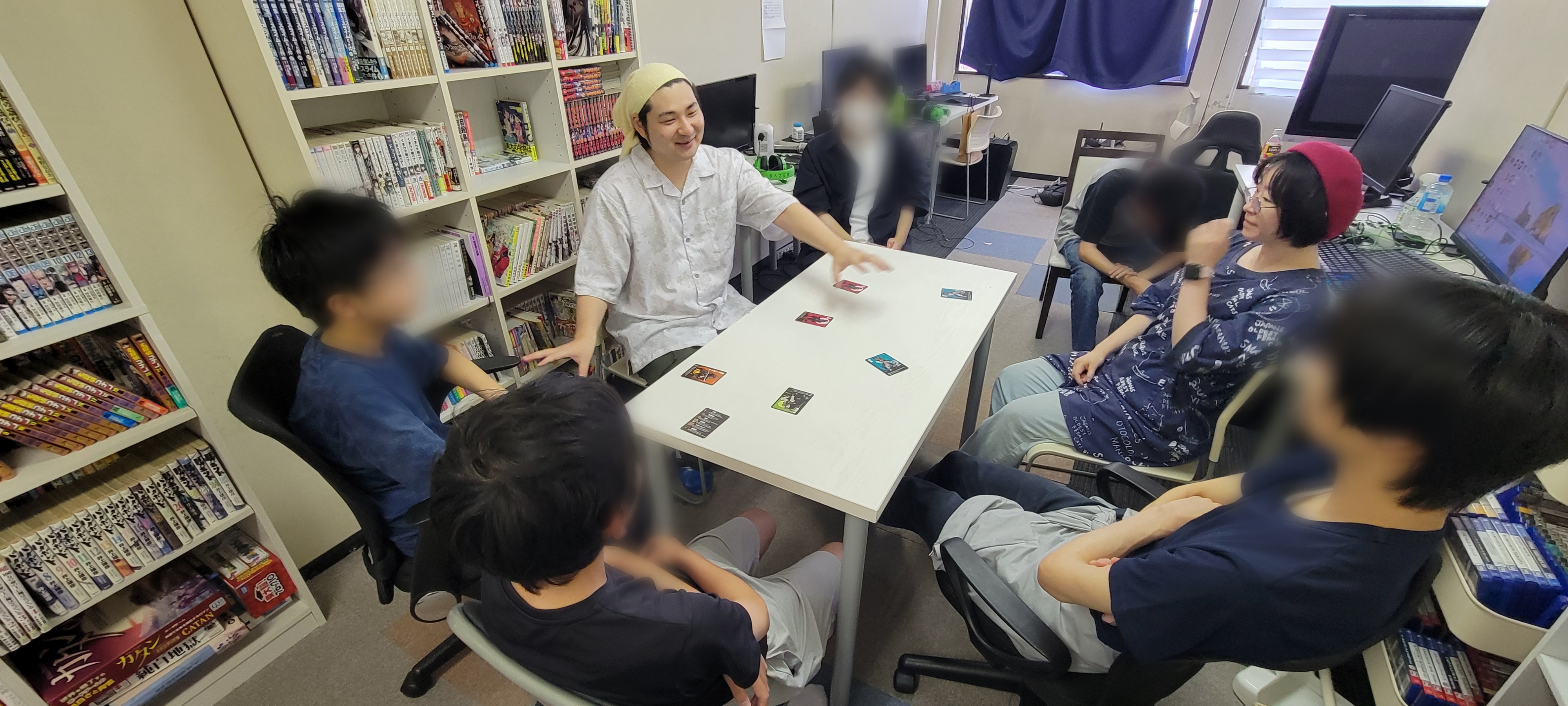 ゲーム部の様子