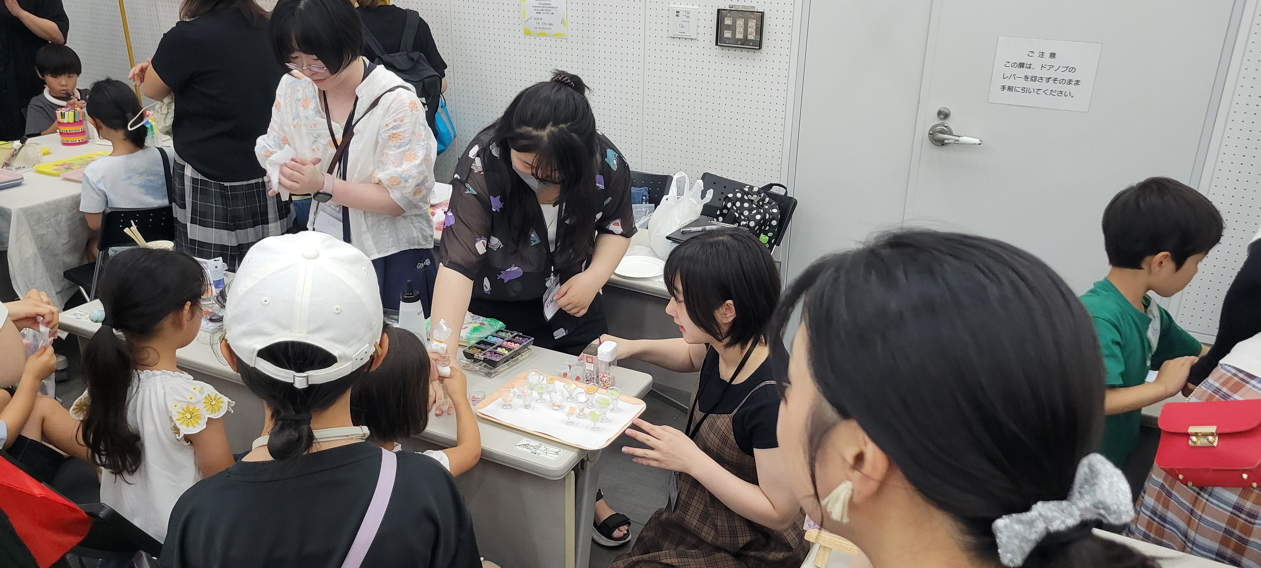 マルシェ部の活動の様子