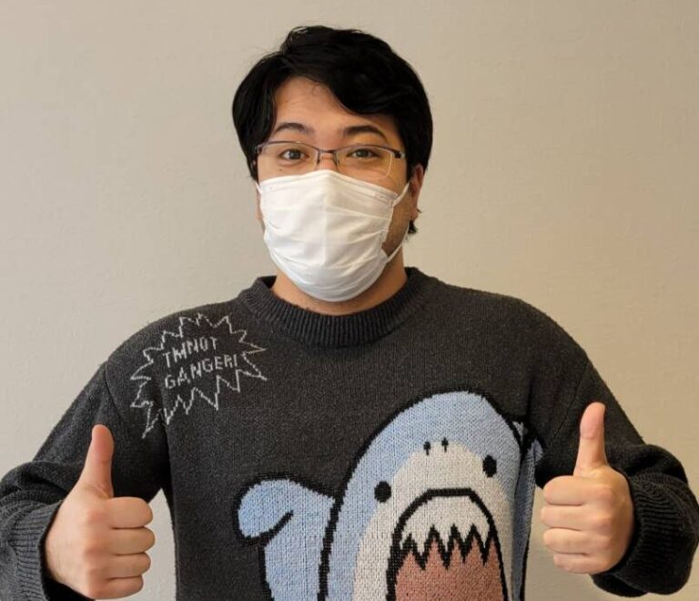 林 祥平　スタッフ紹介