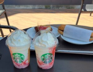 カフェでカウンセリング