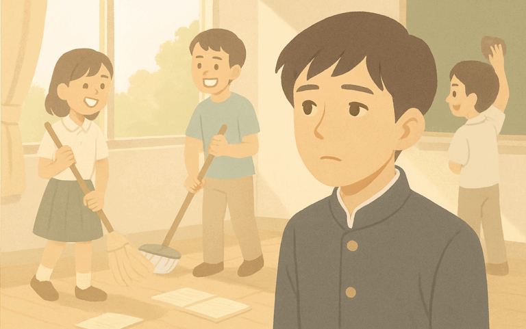 “自分のままでいていい”と気づけた日 〜「普通じゃない」を力に変えた高校生の話〜