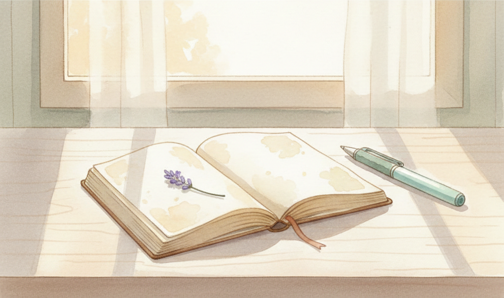 過去と未来は同時に。つながる