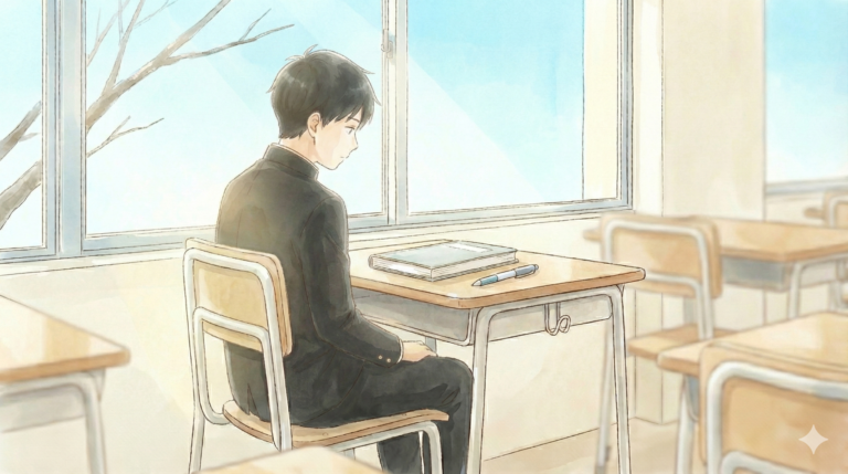 学校に通えてはいるけど楽しそうじゃない｜行っているだけのゾンビ登校になっていませんか？